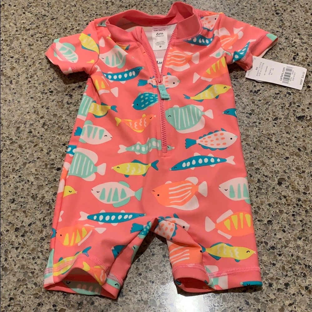 NWT Carter’s one piece swimsuit!